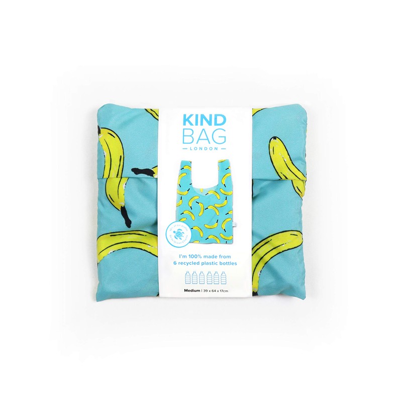 Kind Bag 3891003 Banana Eco Bag, Banana