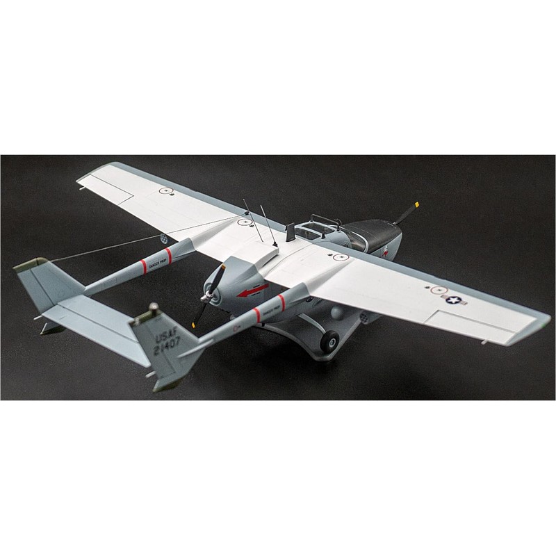 ICM ICM48290 1:48-Cessna O-2A Skymaster (Recon.)