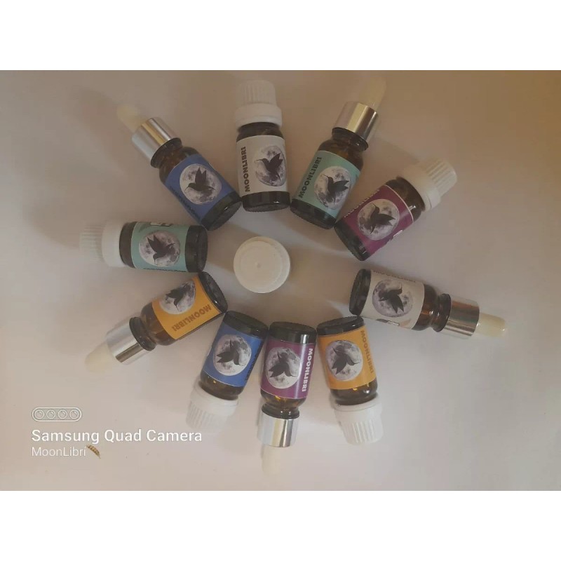 MoonLíbri Aceite Esencial 100% Puro & Natural Clavo °g Alimenticio