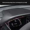 Dashboard Frame Steering Wheel Center Console Protector Replacement for Honda