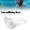 Scuba Diving Goggles Anti Fog Tempered Glass Snorkeling Dive Mask