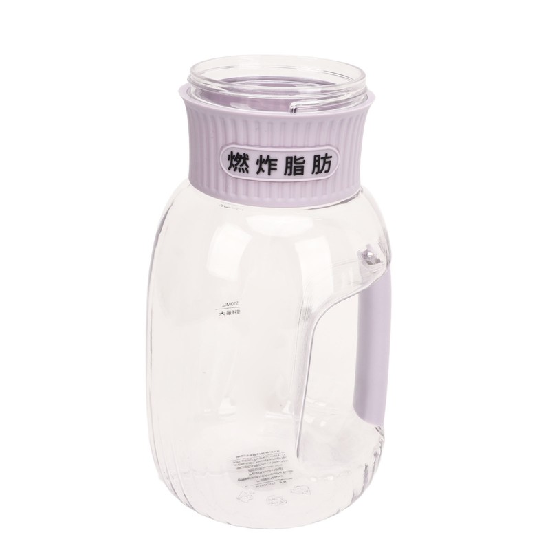 Sport Portable Blender Outdoor Juice Barrel 1000ml Large Capacity Crushed