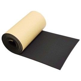 Auto Car Door Self Adhesive Foam Anti Scratch Parking Protector Compatible with Garage Wall (2m x 20cm x 4mm)