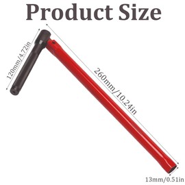 NHPY Basin Nut Wrench, Stand-Up Tap Wrench, Faucet Pliers, Fittings Wrench, Tap Fitting Tool 8-12mm