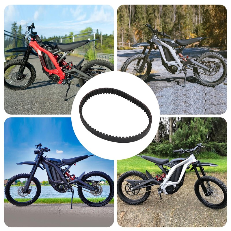 Motorcycle Drive Belt Replacement for Sur-Ron X Light Bee &