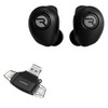 BoxWave Smart Gadget Compatible with Raycon Fitness Earbuds (2023 Edition)
