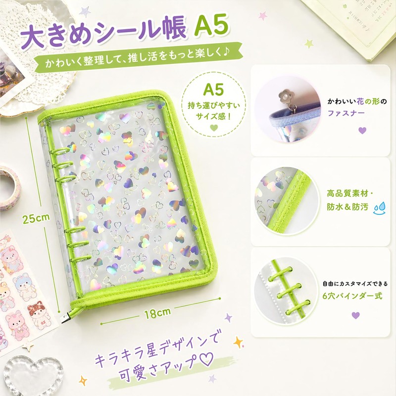 Sealing Book, Plastan, Transparent