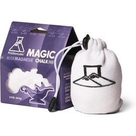 Friction Labs Magic Chalk Ball & Magic Chalk Ball PRO - Premium Gym Chalk in Refillable Sock - Non Toxic - Great for Climbing, Gymnastics, Weightlifting, Crossfit, Pool, Training - Style Name: Magic Pro