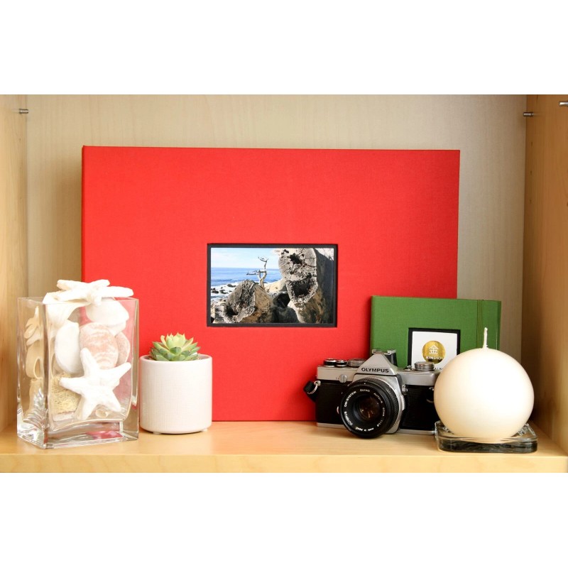 Kinsho Photo Journal 11.5"x16" - Ivory