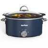 SUNVIVIPRO 3QT Slow Cooker, Small Crock with 3 Heating Settings