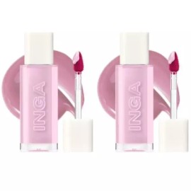 Inga 잉가 스플래쉬 워터 글로우 발색 립틴트 데일리 X2개 Inga Splash Water Glow Tinted Lip Tint Daily X2 pieces