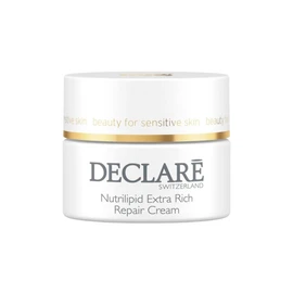 Declar?? Declar?? Nutrilipid Extra Rich Repair Cream 50 ml - reichhaltige, n?hrende Pflegecreme mit Shea Butter, Ringelblumen Extrakt & Vitamin E ?C f??r extrem trockene Haut ?C sch??tzt strapazierte Haut
