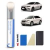 PARTS4EV Satin Cashmere Metallic(4U7) Touch Up Paint Repair Kit Compatible