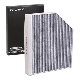 Ridex 424I0040 Cabin Air Filter Dust Filter, Pollen Filter, Microfilter