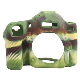 Digital Camera Case Soft Silicone Protective Cover Fit for Nikon D780 Camera AccessoriesCamouflage