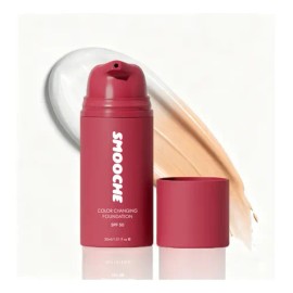 Base Líquida Con Cambio De Color Y Protector Solar Spf50