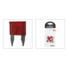 Turbocar T-640729 Mini Fuse, 10 A, Red