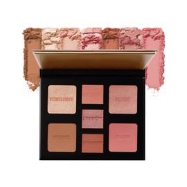 Milani, Paleta de maquillaje: sombras, blush, bronzer, highlighter - All Inclusive