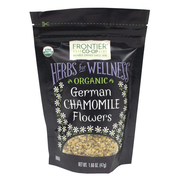 Frontier Co-op Organic Whole Chamomile Flowers 1.66oz