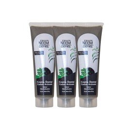 Crema Dental Natural LIBRE DE FLUOR Artesanal de Carbon activado-Sin Fluor, Gluten, Sulfatos (SLS), Parabenos, Petrolatos, Triclosan, Azucar- Bienesta