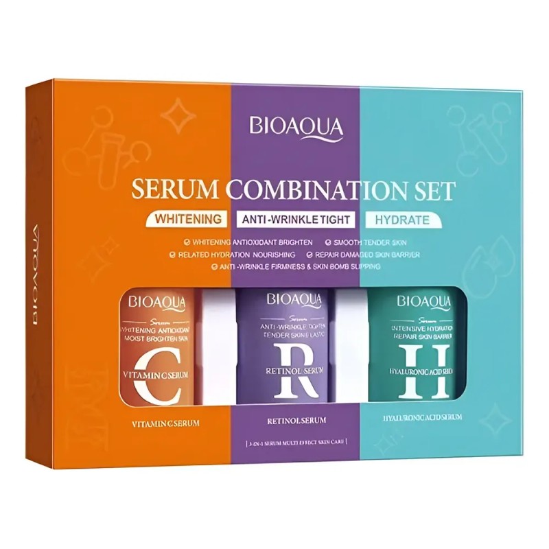 Kit Suero Vitam C+retinol+ac Hy Momento De Aplicación Día/noche Tipo