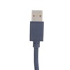 USB to RS232 Serial Cable Black Industrial Grade 9Pin Computer