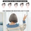 Fashion Women Bobo Style Wig Short Straight Heat Resistant Synthetic
