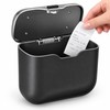 Car Trash Can with Press Lid – Hanging ABS Interior