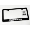 RED COBRA Student Driver License Plate Frame for Student Driver