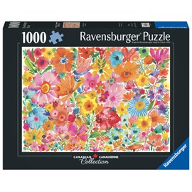 Ravensburger Blossoming Beauties 1000 Piece Jigsaw Puzzle for Adults - 12000632 - Handcrafted Tooling, Made in Germany, Every Piece Fits Together Perfectly