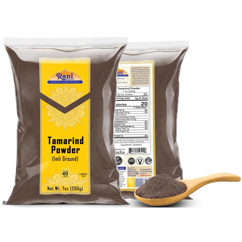 Rani Tamarind Powder (Imli) 7oz (200g)
