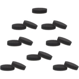 ifundom Herramienta Limpiadora para Brochas de Maquillaje y Esponjas Faciales 15 Piezas Caja Portátil para Limpieza Rápida en Seco en Casa o Estudio