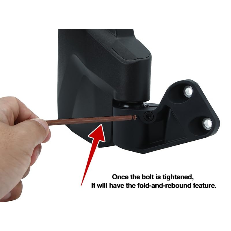 UTV XD 1500 Mirrors | 2025 New UTV Side Mirrors