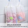 Tenrai Laundry Bag Mesh Wash Bag，Use YKK Zipper，Tote Bag Bathroom