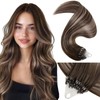 LaaVoo Micro Beads Hair Extensions Balayage Micro Link Hair Extensions