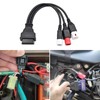 DEFIYEAR Diagnostic Cable - Motorcycle Diagnostic Tool for Yamaha 3+4+6