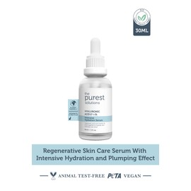 The Purest Solutions, Yoğun Nemlendirme ve Dolgunlaştırıcı etkili, Yenileyici Cilt Bakım Serumu 30 ml (Hyaluronic Acid%2 + B5)