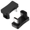 Seminer USB C 180 Degree Angled Adapter (2 Pack), USB