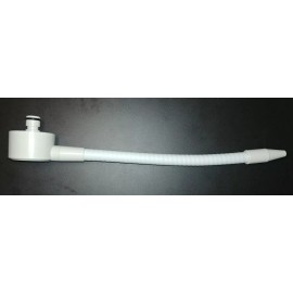 Enagic Kangen Flexible Metal White Hose Faucet Bottom Acid Pipe for K8 ONLY
