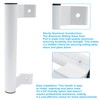 Jiozermi 2 Pack Sliding Door Handle, 8" Aluminum Patio Door