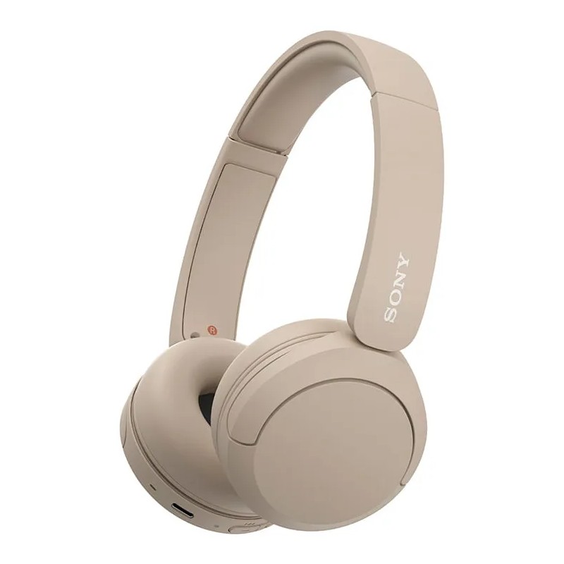 Audífonos Inalámbricos Wh-ch520 Color Beige