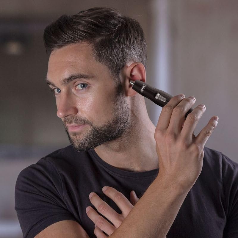 WAHL Ear and Nose Trimmer, Black, 136 g, 1 Count