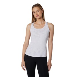 90 Degree By Reflex Athletic Fit Performance Tops 3 Pack - Moisture Wicking Yoga Top Workout Shirts for Women - White Surf/Black - XL