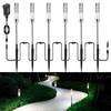 GreenClick Pathway Lights Outdoor,12V Low Voltage Landscape Lighting, 6 Pack