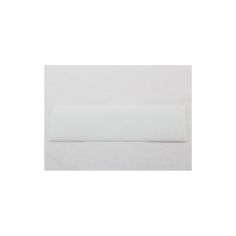 etoxubera Wax Paper 23 X 7 cm 100 Piece Useless Hair Care for