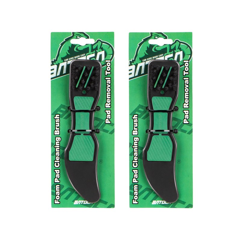 BATOCA Multipurpose Wax Scraper Brush, Cleaning Brush, Cleaning Tool, Polishing