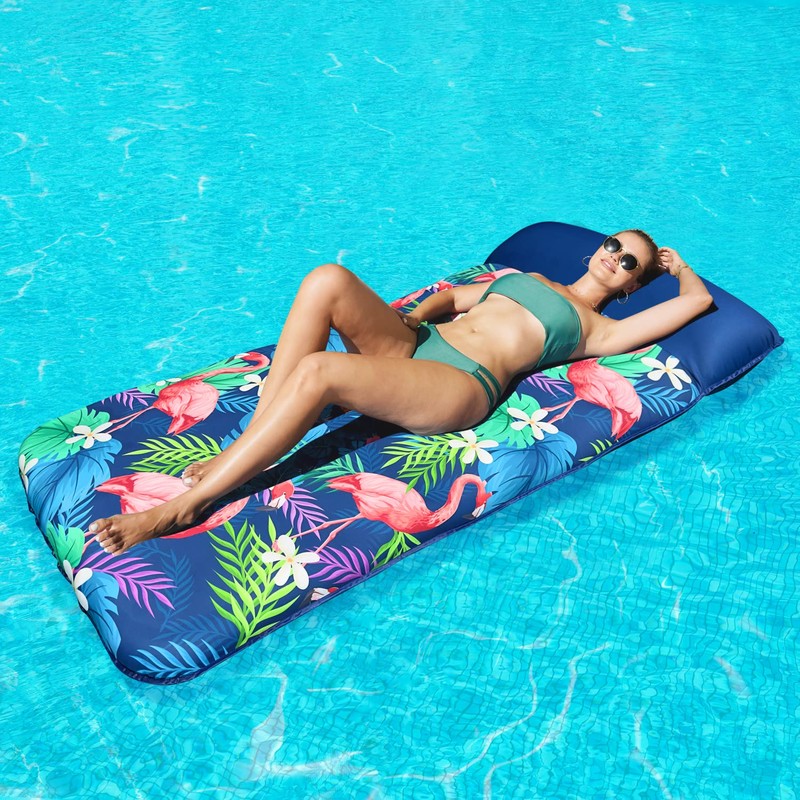 FindUWill Oversized Pool Floats Adults - 72" x38'' X-Large Fabric