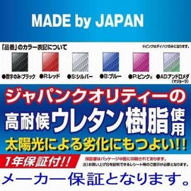 HASEPRO [Magical Carbon NEO] (for Front Emblem) Mazda 7 Roadster ND5 (Red) NEM-7R