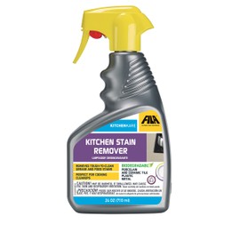 FILA Surface Care Solutions, KITCHENKARE, Heavy Duty Degreaser Cleaner for Kitchen, Grill, Oven, Fireplace; BBQ Cleaner Spray, Desengrasante de Cocina, Degreasing Detergent Bike Chain, 24OZ