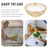 Yardwe Stainless Steel Fine Mesh Strainer Colander for Kitchen -